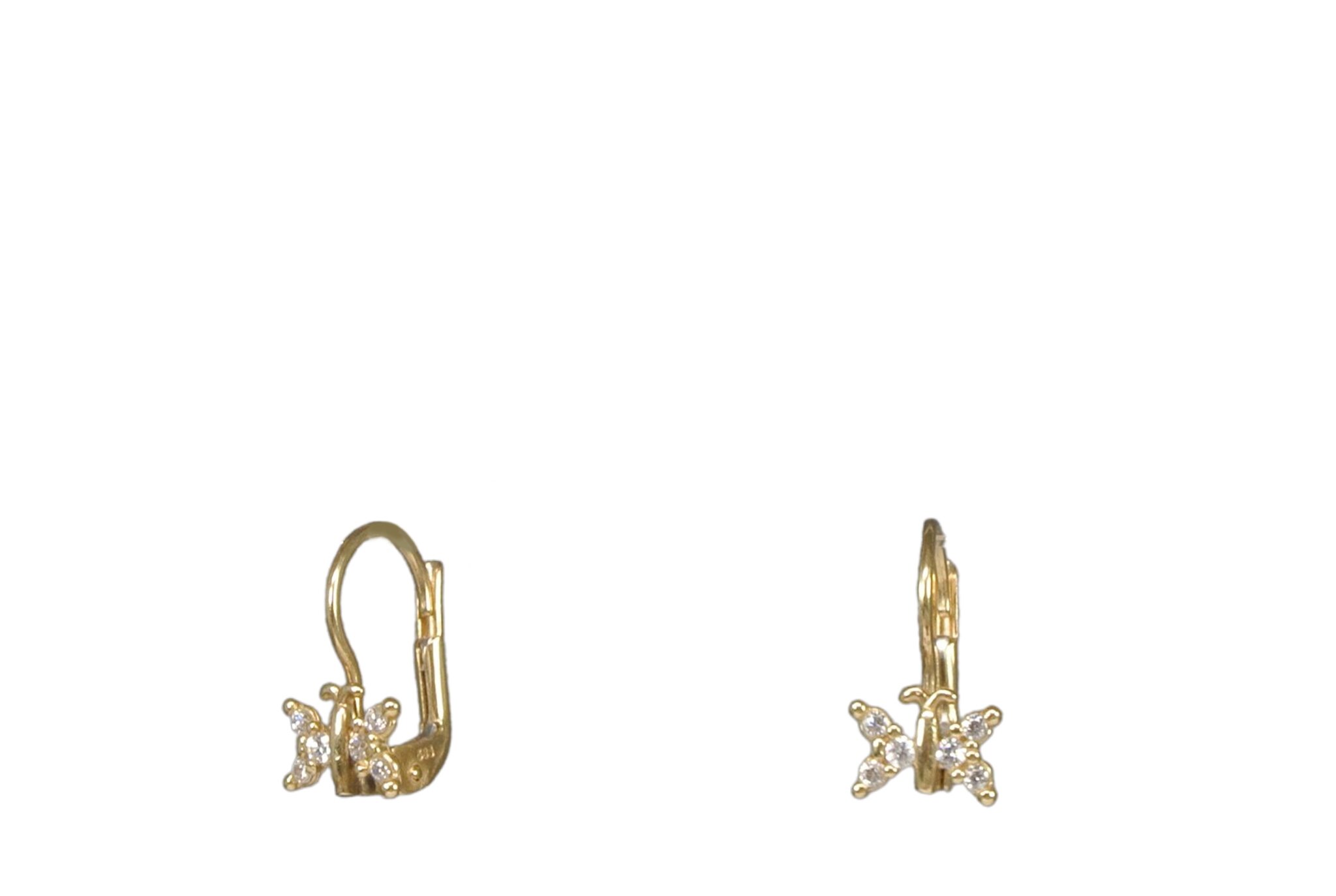 Michael Kors Pendientes de oro color oro elegante Joyería Pendientes Pendientes de oro 