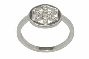 Petra Toth Ring mit Kristallen
