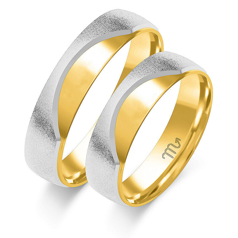 Premium klasės vestuviniai žiedai su graviravimu