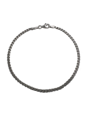 Silver chain bracelet Pancier 2.7 mm