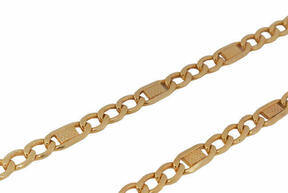 Valentino gold bracelet 2.7 mm