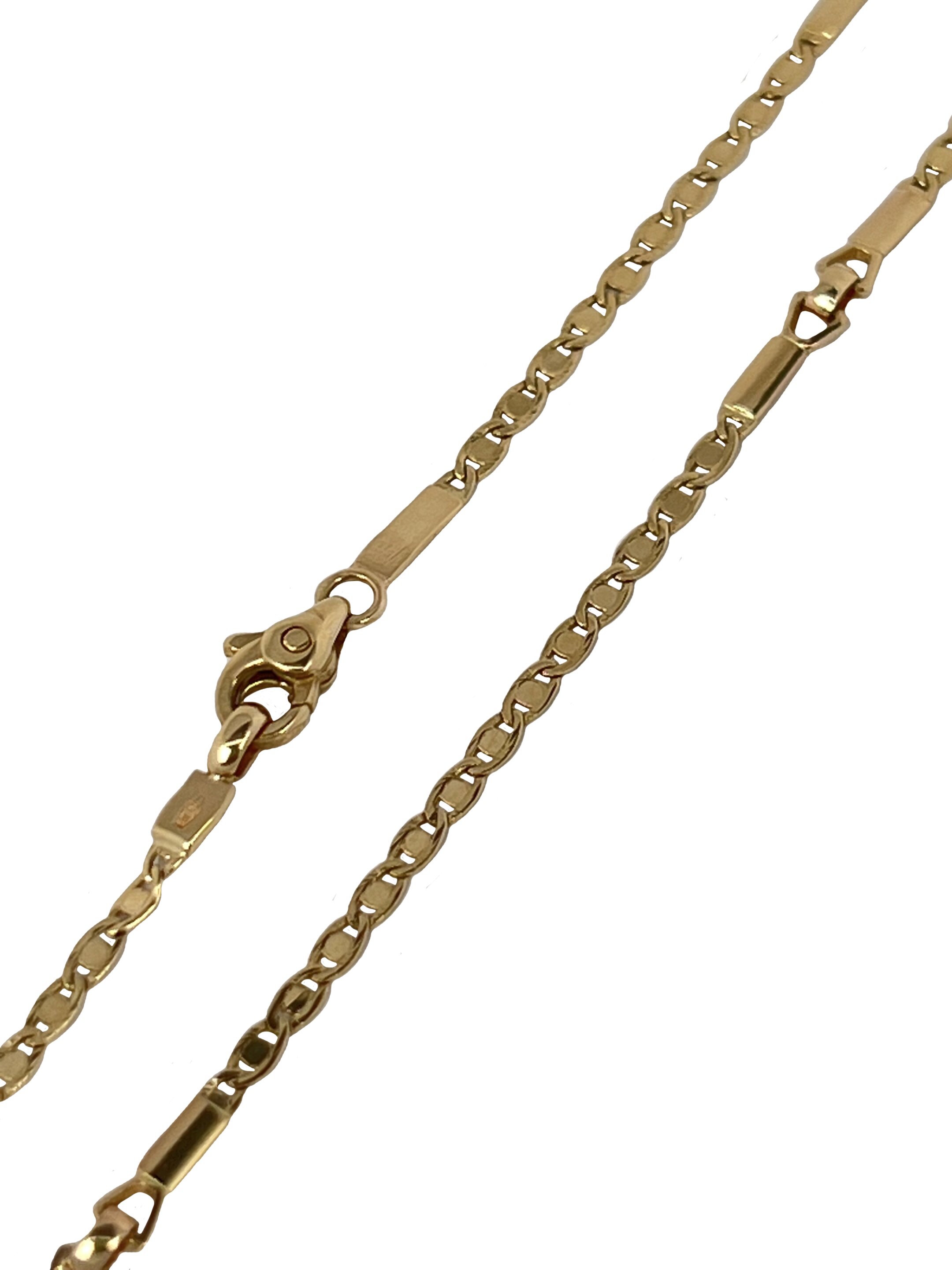 Valentino gold chain 2.7 mm