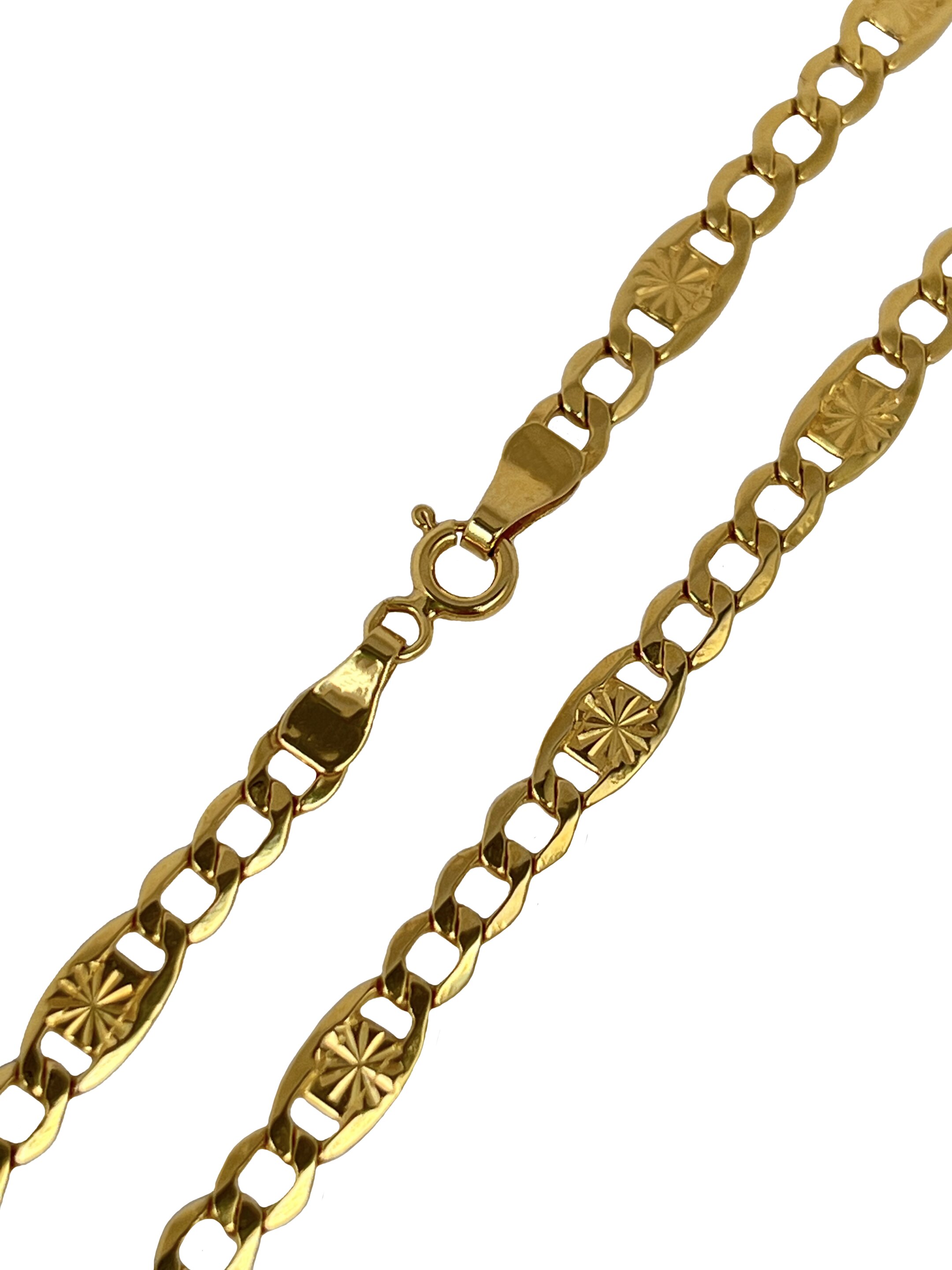 Valentino gold chain 4.7 mm