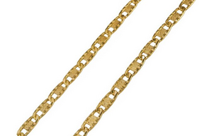 Valentino zelta ķēde 3,6 mm