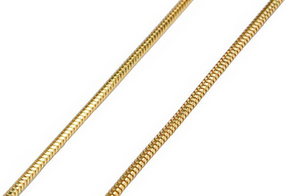 Zlatá retiazka Lanko 1,5 mm