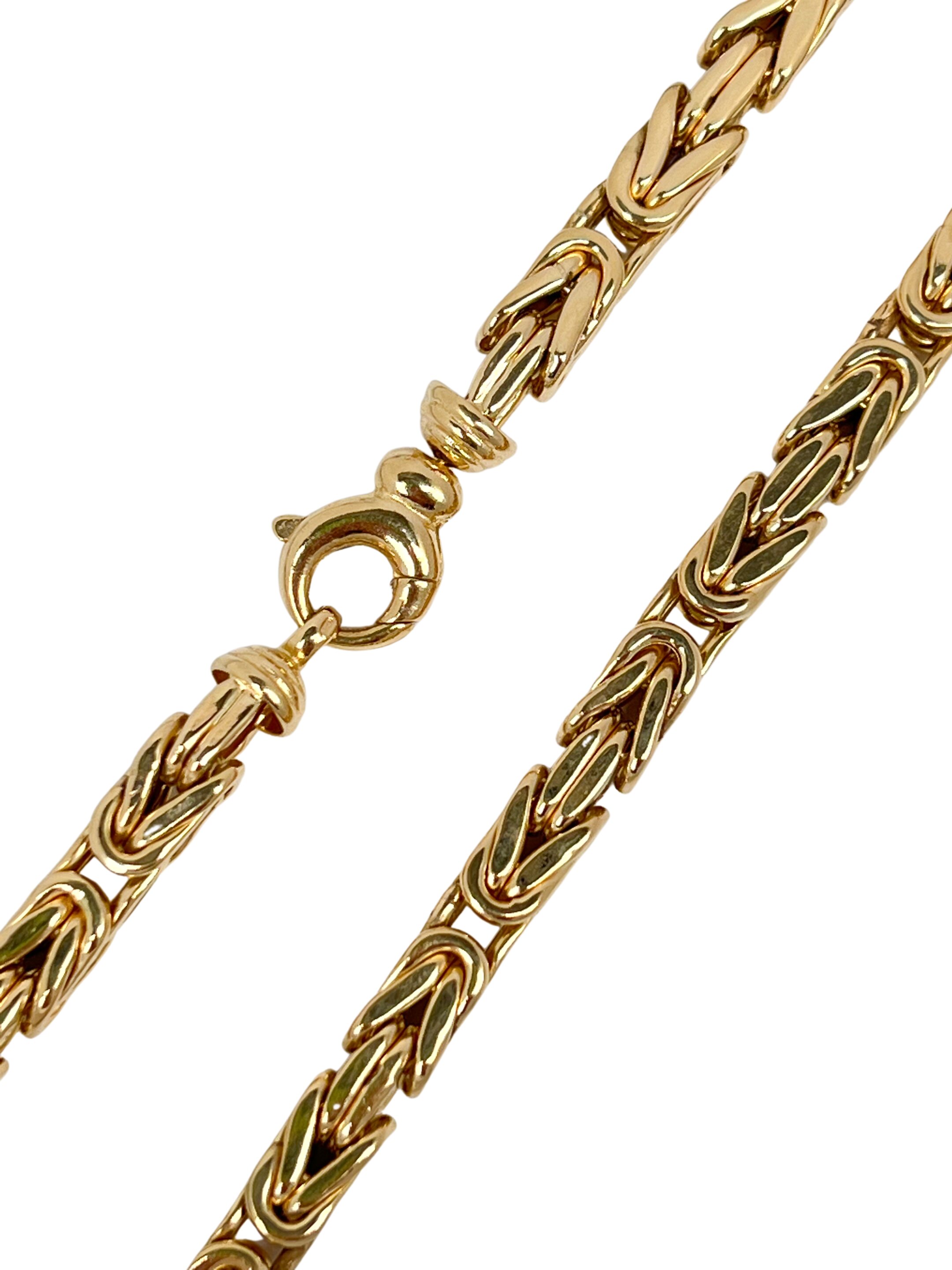 Zlatni muški lančić Royal uzorak 5,4 mm