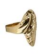 Zlatý gravírovaný prsten Panama III.