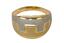 Zlatý prsten dvoubarevný